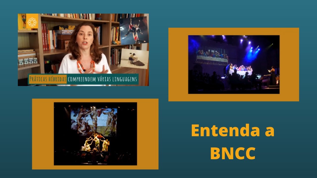 Competências específicas da BNCC: As relações entre as diferentes linguagens artísticas.