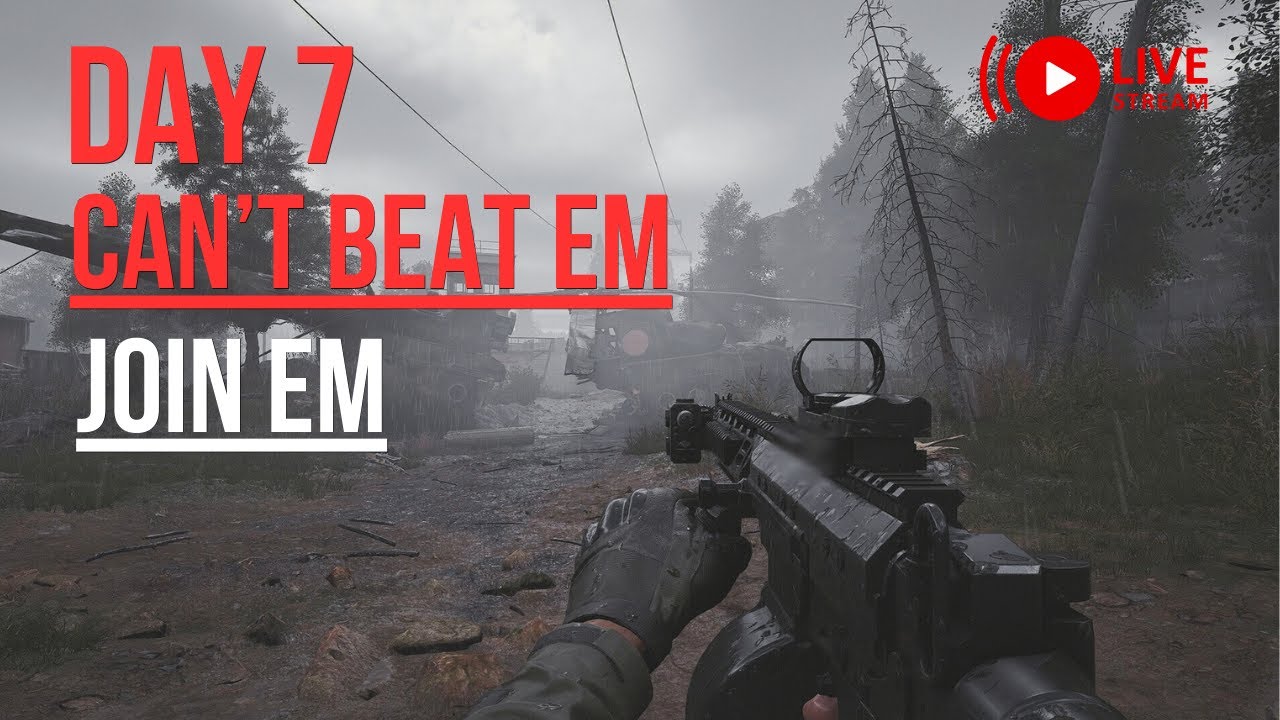 Arena Breakout Infinite Day 7… Becoming a Rat (LIVE)