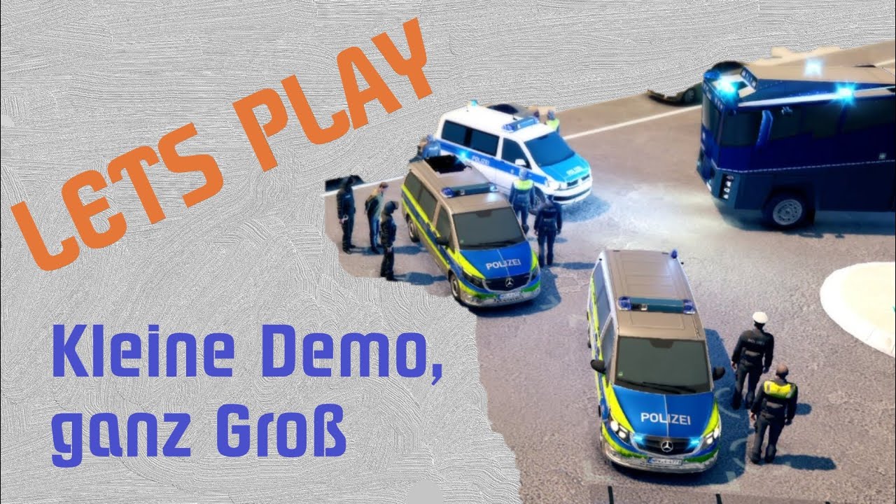 Lets Play EM5 | Lüdenscheid Mod | Kleine Demo, großer Einsatz | Gameplay