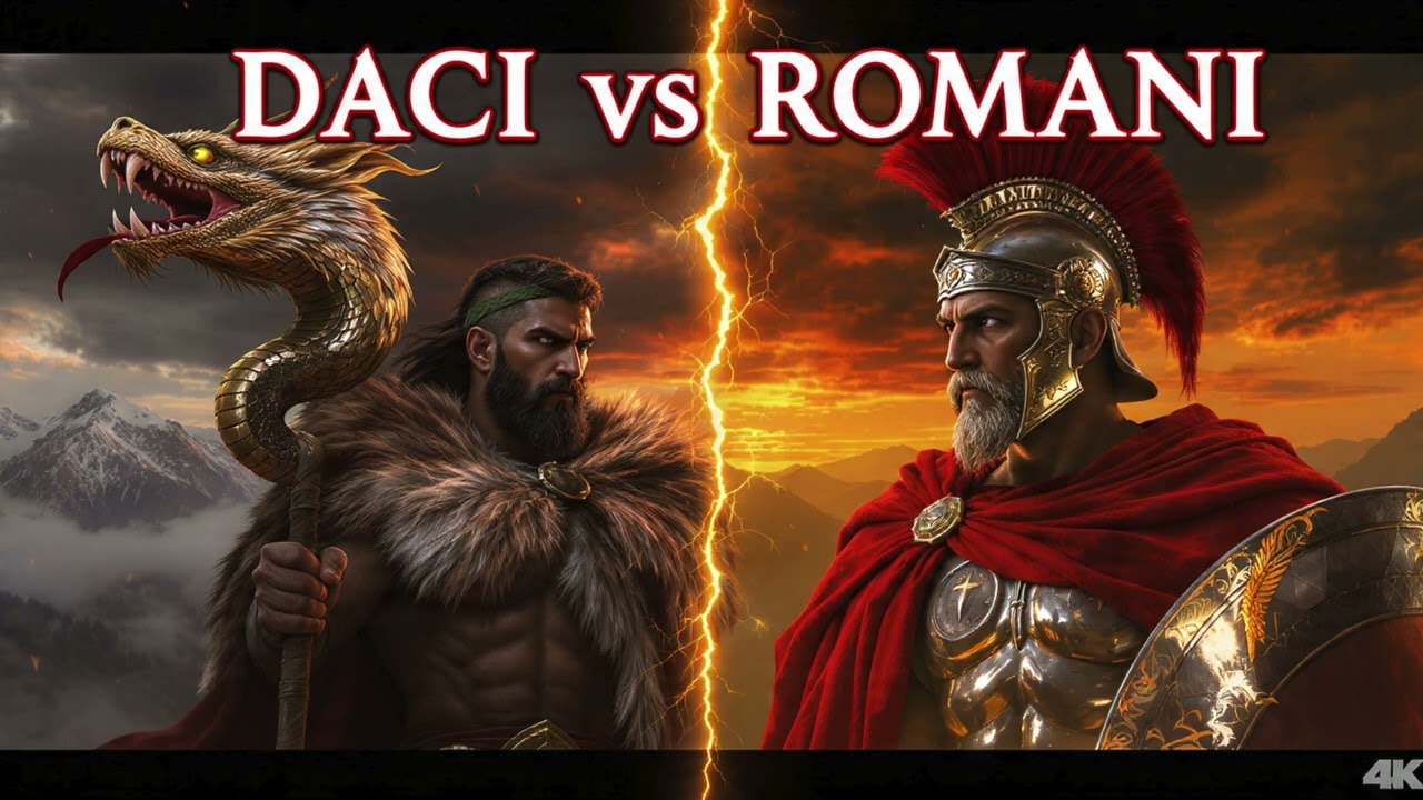 Dacii & Romanii 🐺🛡️
