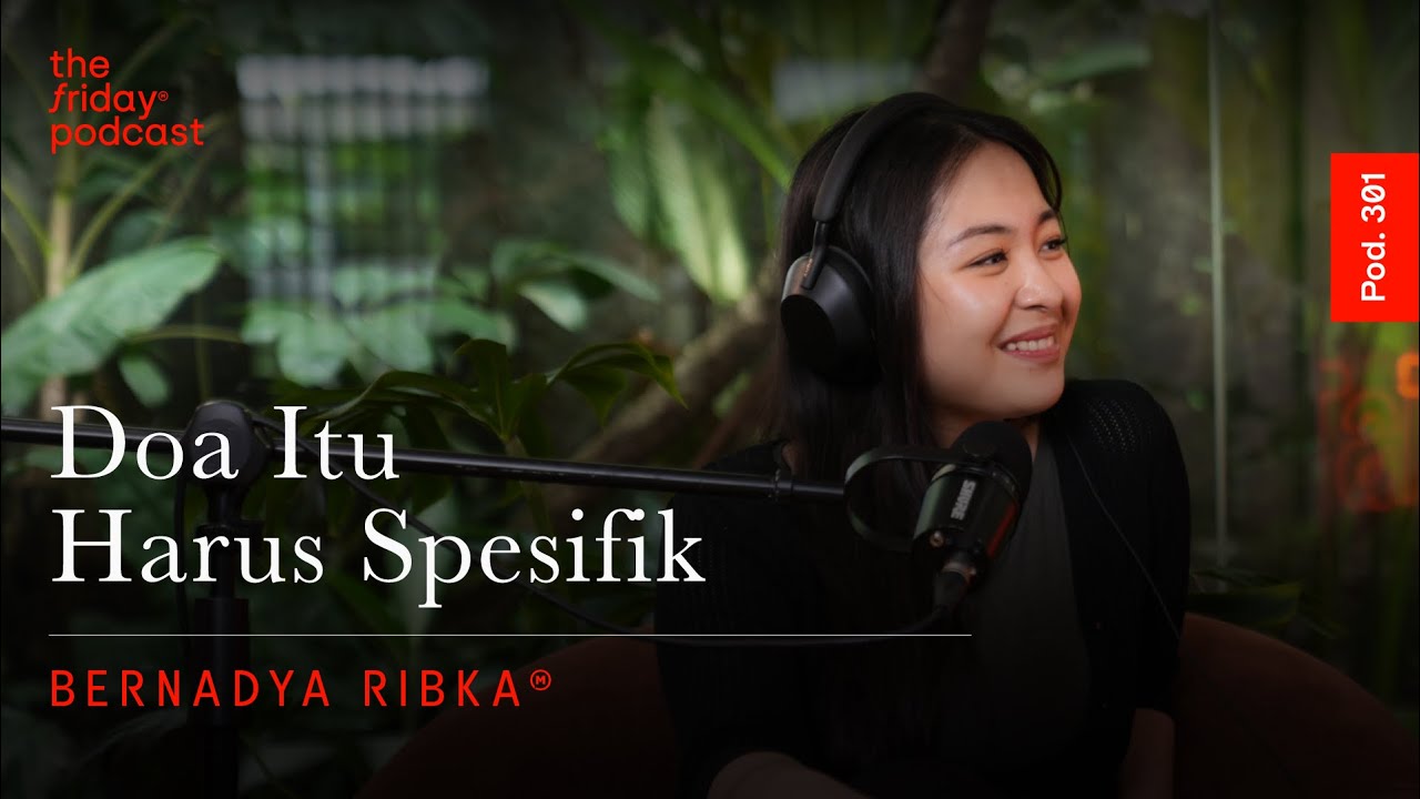 Pod. 301 Bernadya TALKS ABOUT MANIFESTING HER DREAMS