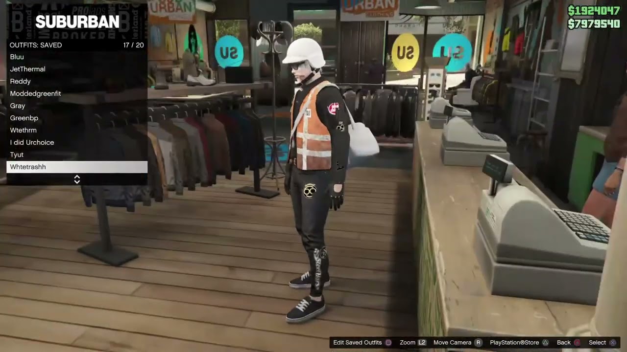 Best Colored BP Helmet Outfits *GTA*