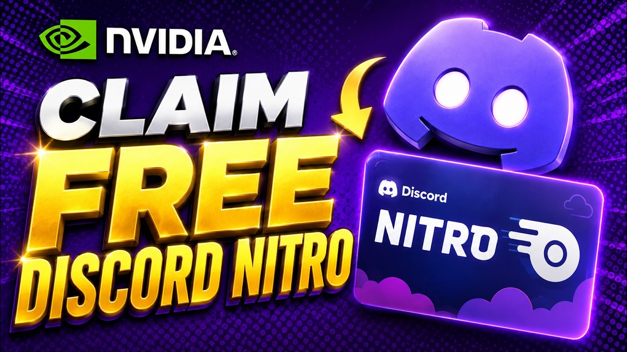 How to Get 3 Months of FREE Discord Nitro - 100% Legit Method