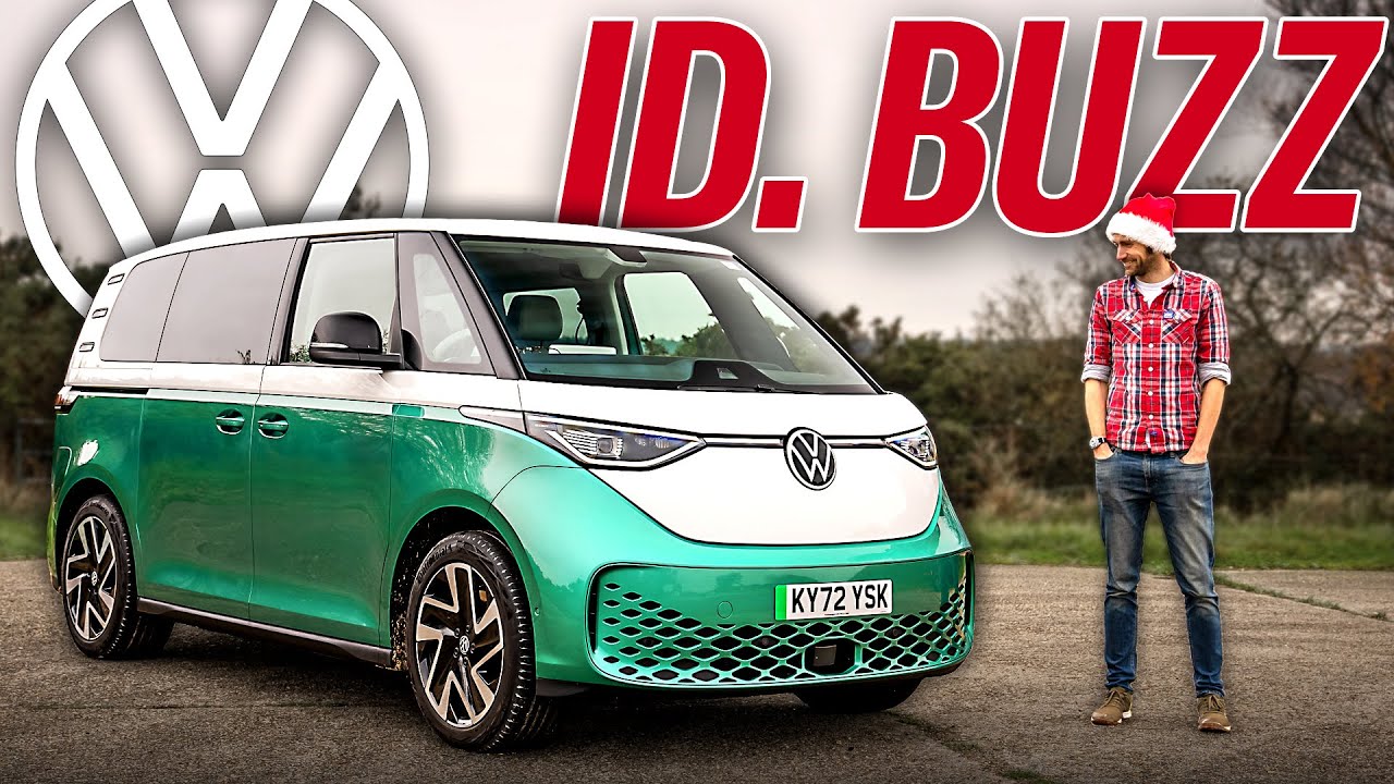 Volkswagen ID. Buzz Review: Dream Van or EV Nightmare? | Henry Catchpole - The Driver’s Seat