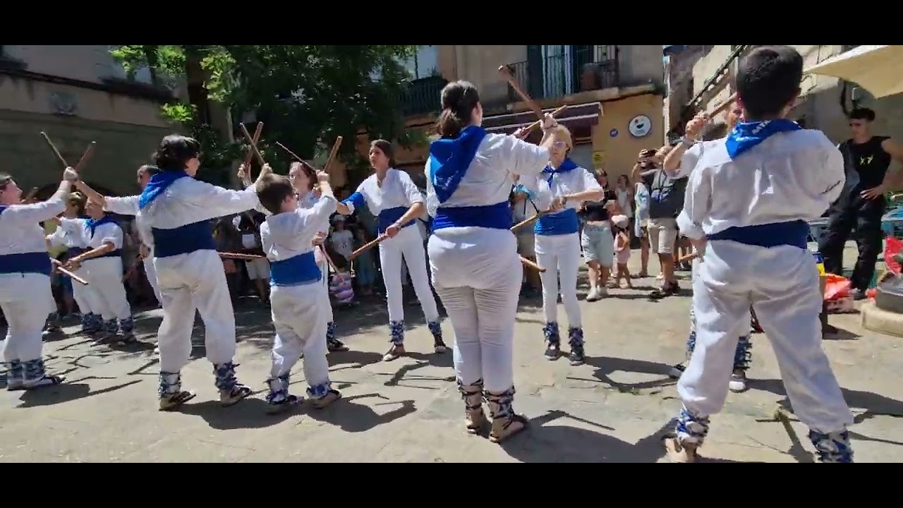 Les Bastoners.  Les Santes 2024