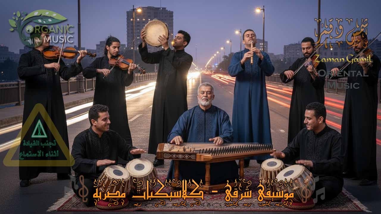 ليالي القمر 🎵 | موسيقى مصرية كلاسيكية هادئة تاخدك لعالم تاني | ألبوم نسمة وذكرى