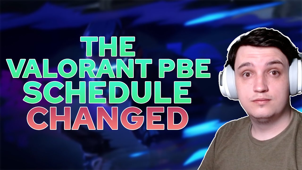 NEW Valorant PBE Schedule | When is Valorant PBE open? | RIOT CHANGED EVERYTHING!