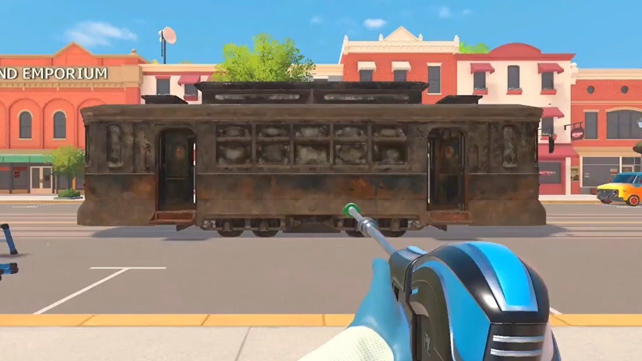 🚉 Streetcar Power Wash 🚿 - PowerWash Simulator 2 Gameplay