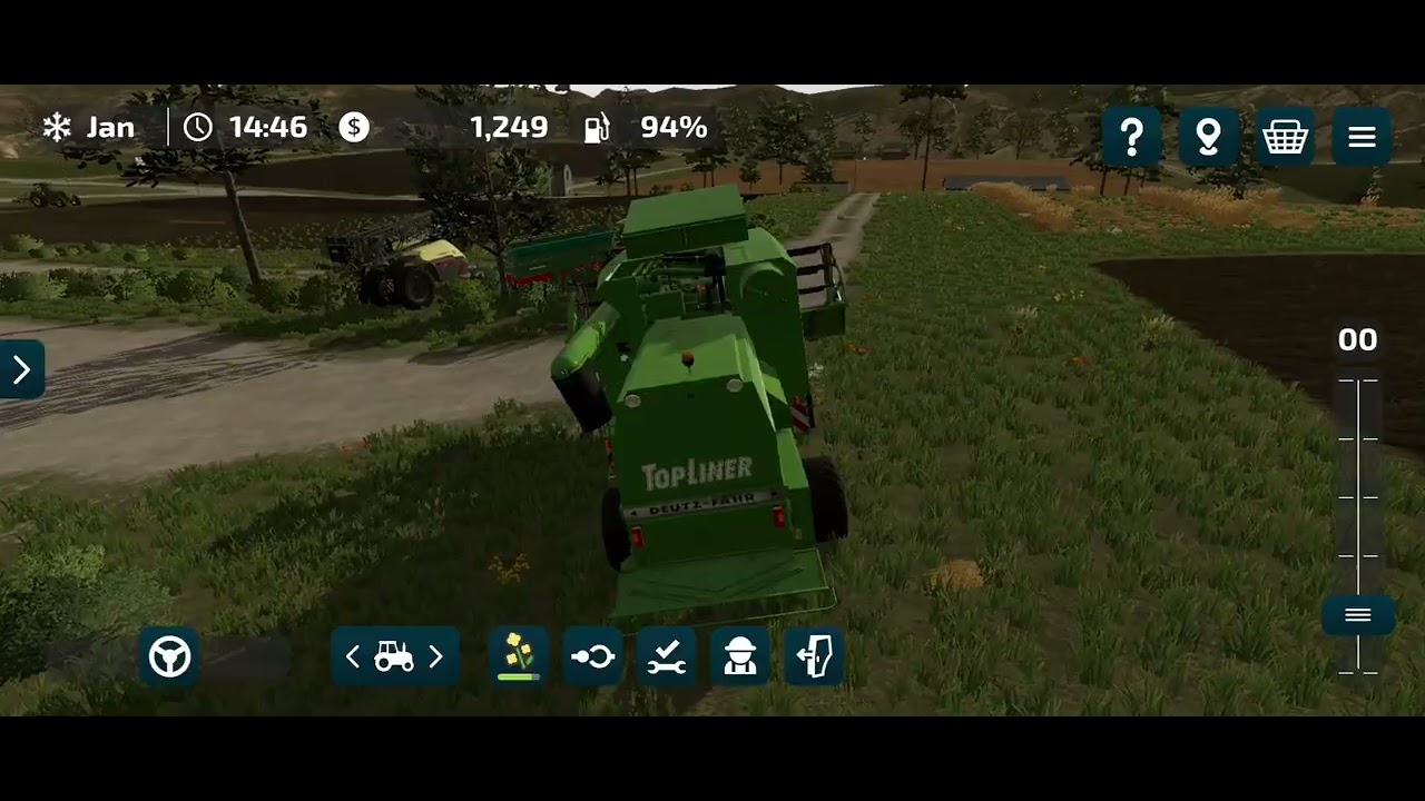 !!!⚠⛈️❄A chuva atrapalhou a colheita de canola no Farming simulator 23 , mas deu tudo certo✅!!! ⚠