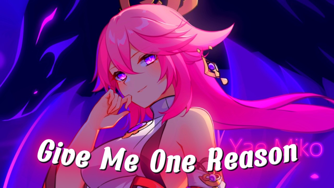 [Nightcore] Give Me One Reason (Barren Gates) 
