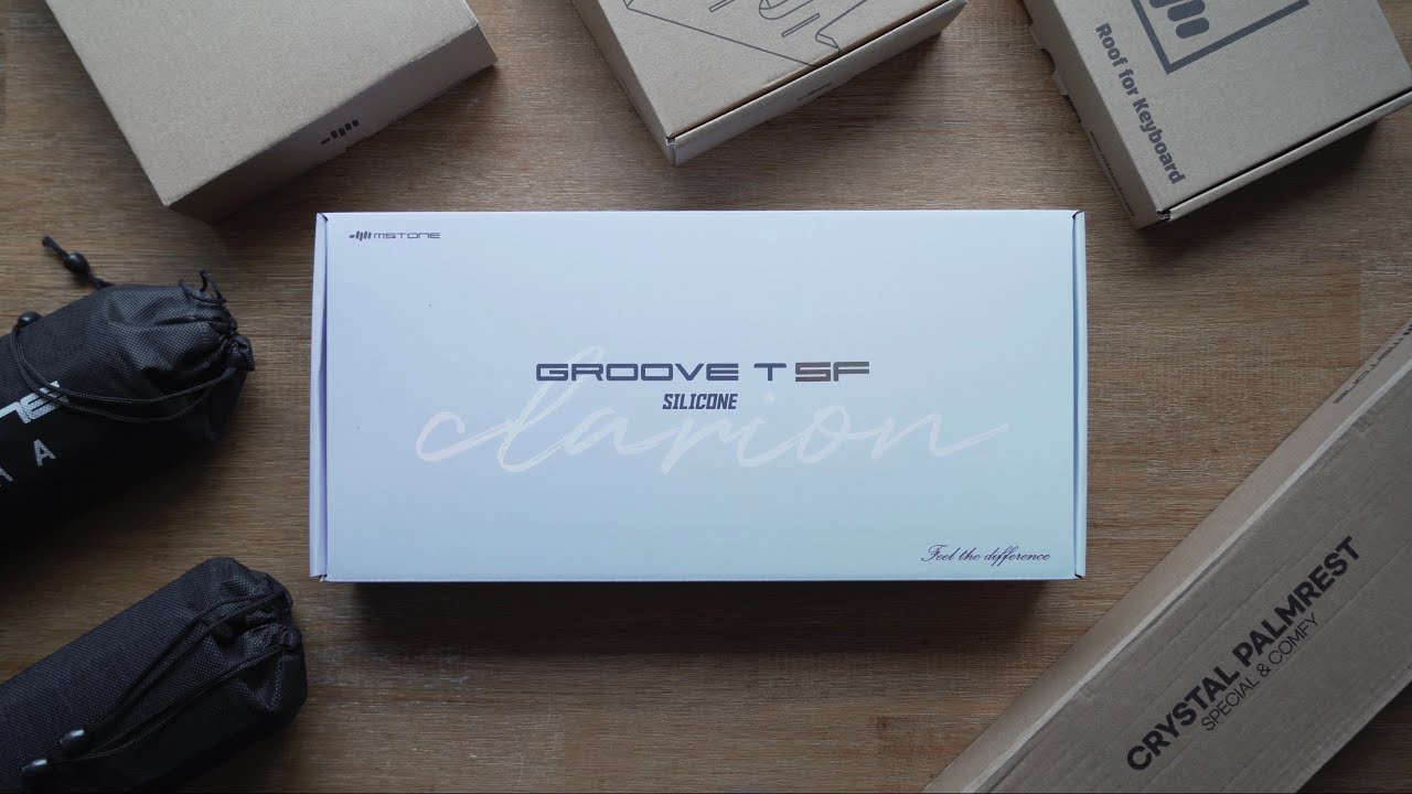 Unboxing a Keyboard Care Package from mStone | Keyboard, Deskmat, Wristrest, and more!!