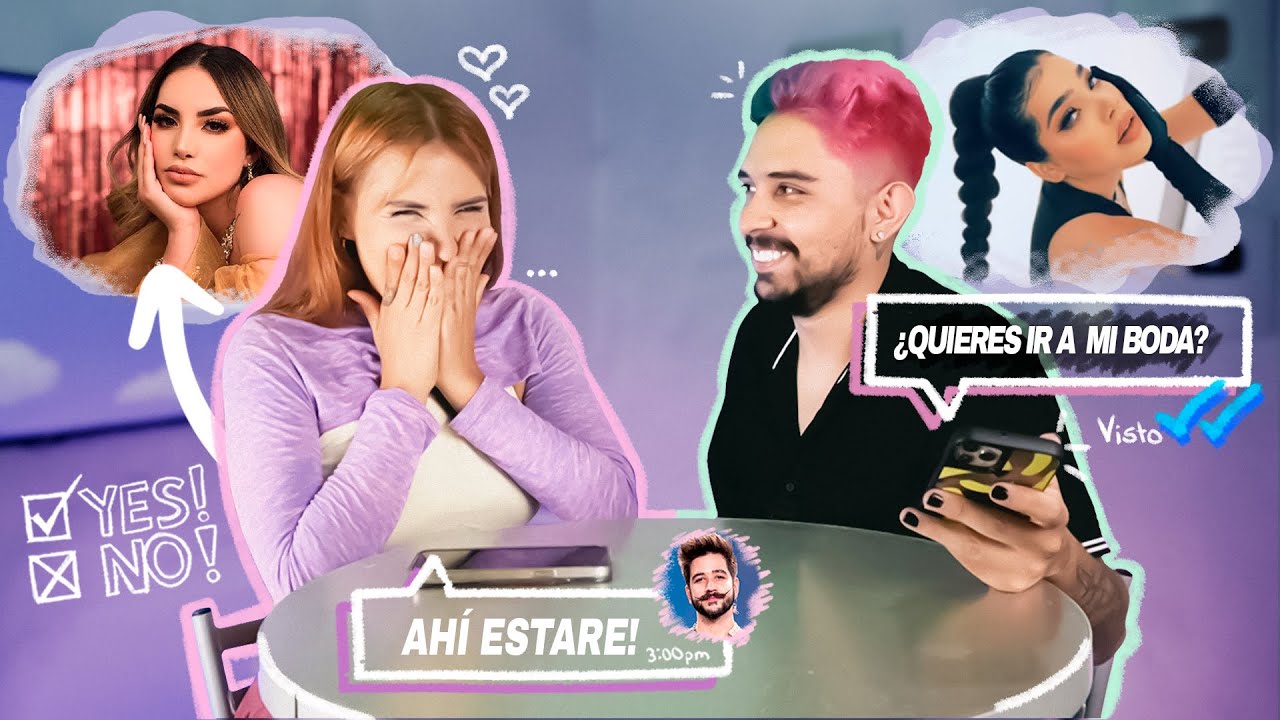 INVITAMOS A ESTOS FAMOSOS A LA BODA. MIRA QUÉ CONTESTARON | RUMBO A LA BODA CAP. 7