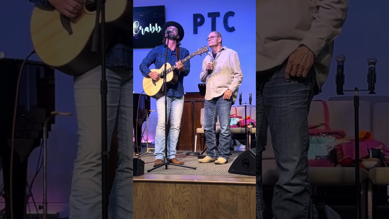 Jason Crabb & Gerald Crabb- Please Come Down To Me 5/19/24