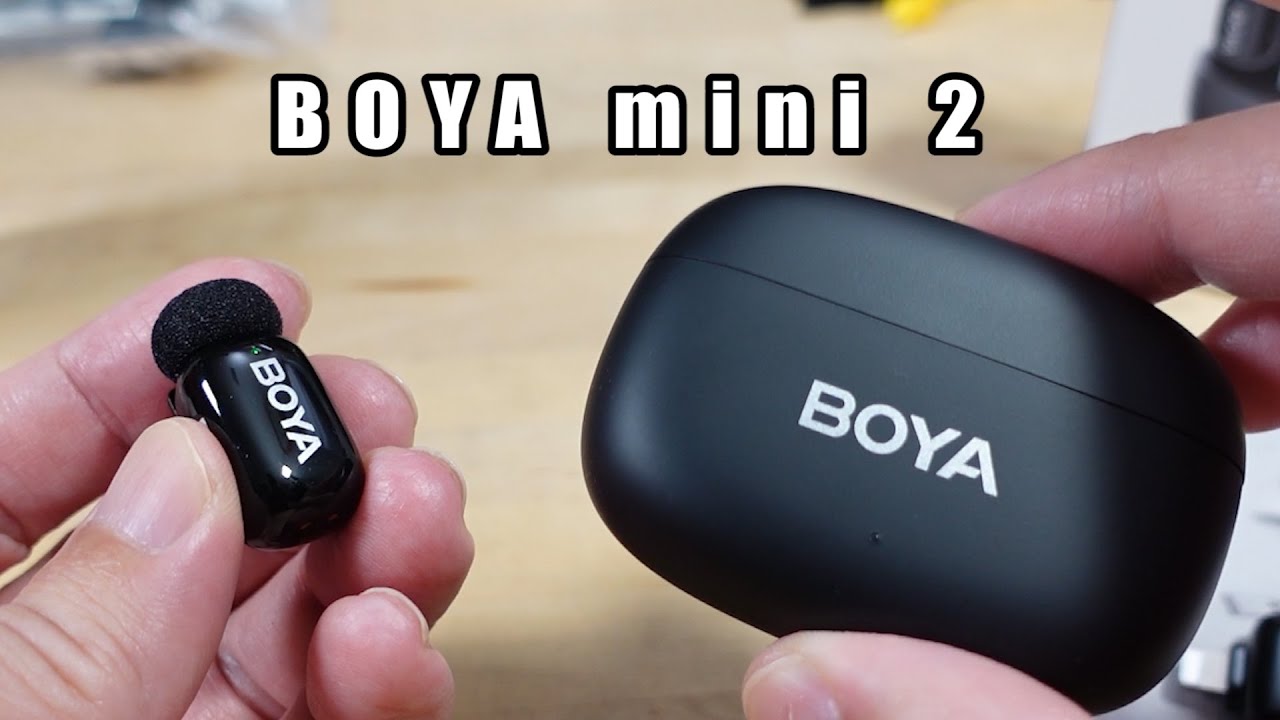 BOYA mini 2 Wireless Microphone Review