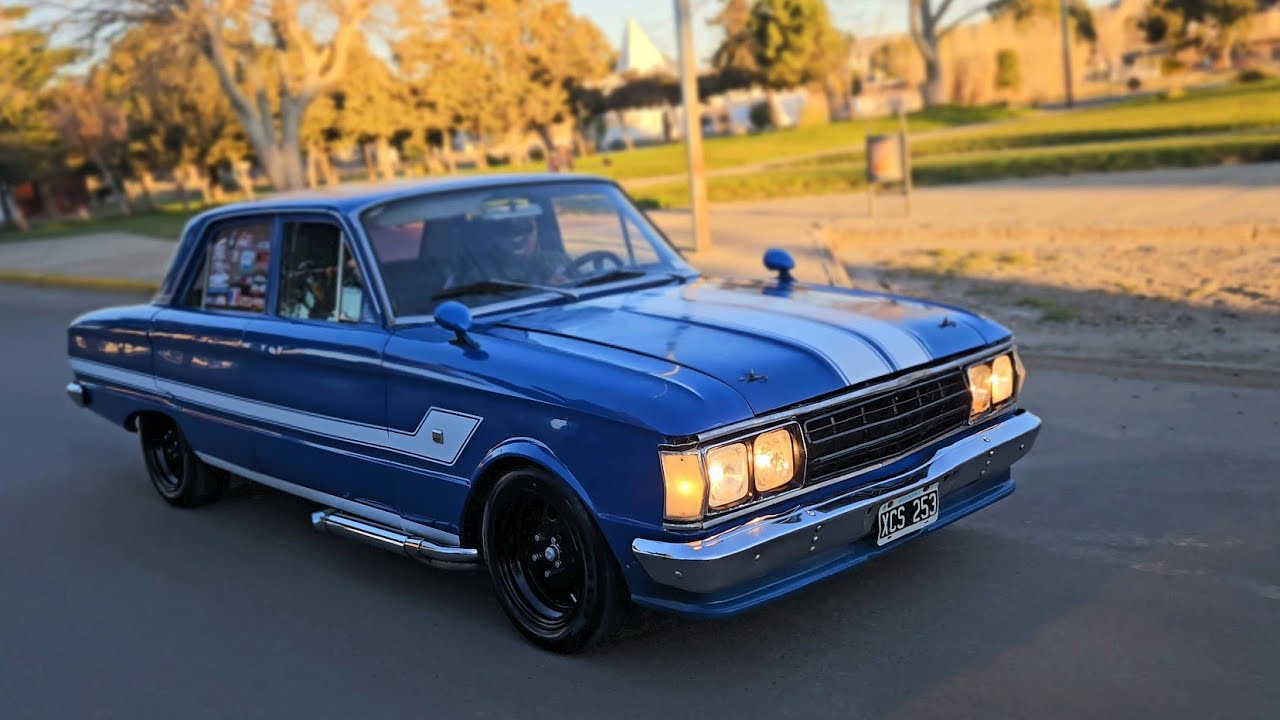 PROYECTO FORD FALCON SPRINT - Review y prueba de sonido