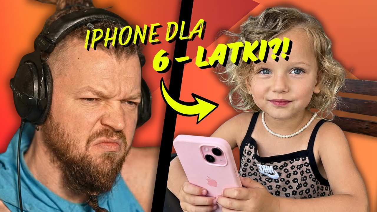 WERSOW, ANDZIAKS, IPHONE DLA DZIECKA?! I Wardęga Live
