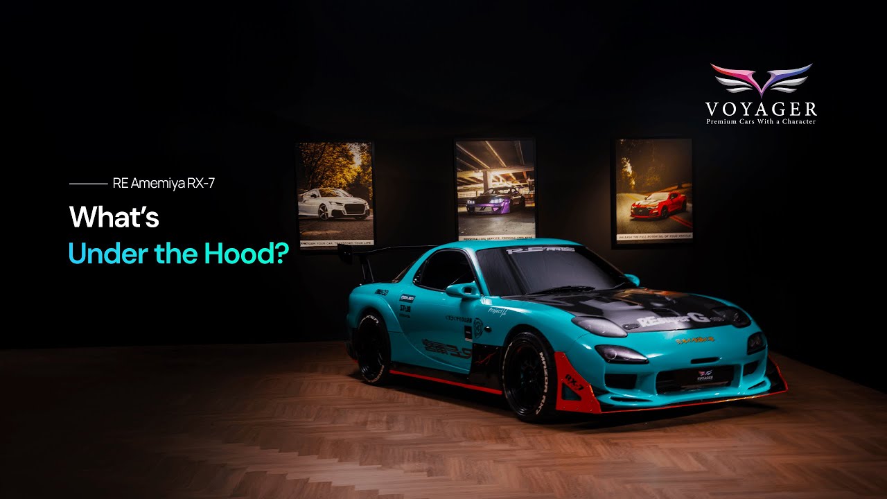 Inside another RX-7 RE Amemiya | Same Soul. Different Style.