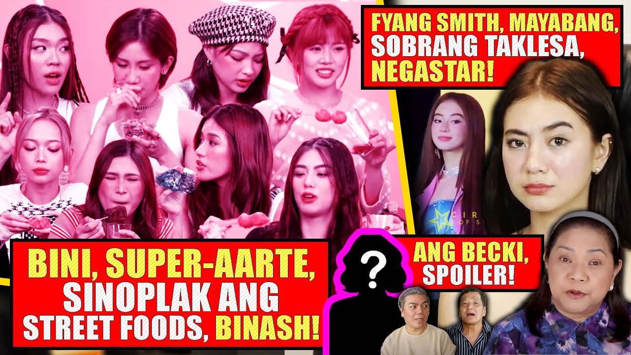 BINI, MAAARTE, HINDI NAMAN CARRY! HOOOYYY!!!❗ANYARE KAY FYANG, NALUNOD AGAD SA MGA SIGAW?❗