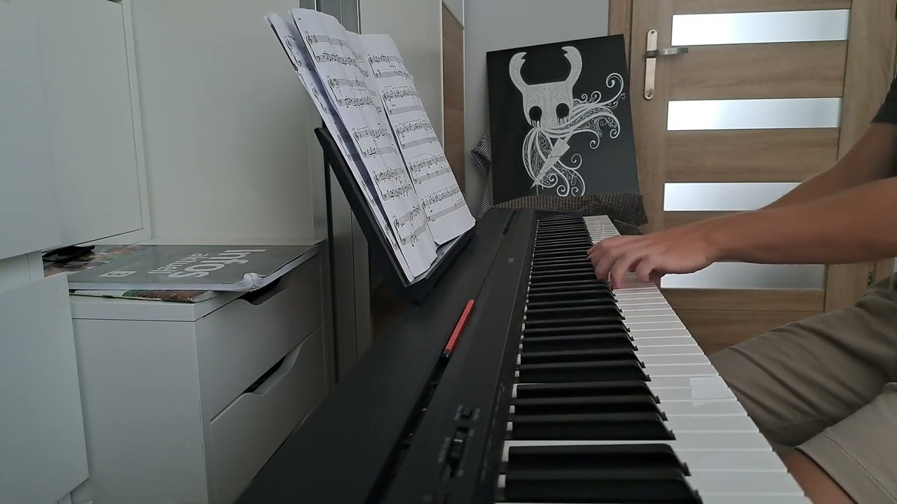 Hollow Knight -City of tears - piano collections cover