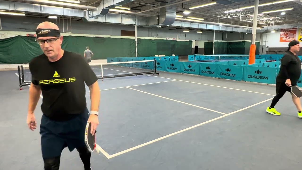 Josh/Scott vs Michael/Jeff Game #1  Saturday 1-31-26 at Blaze Pickleball Newington CT
