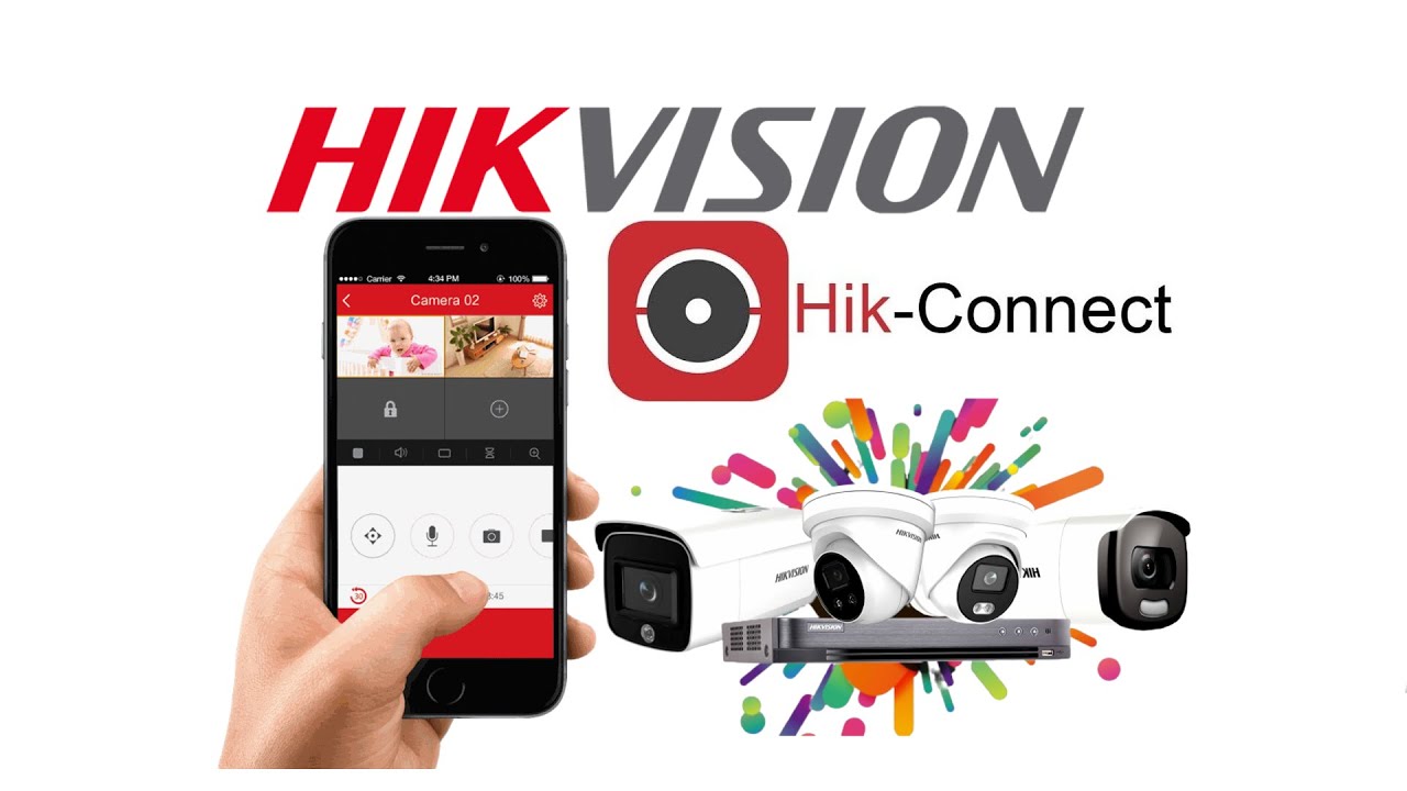 COMO VER C&Aacute;MARAS DESDE EL CELULAR (Hikvision)
