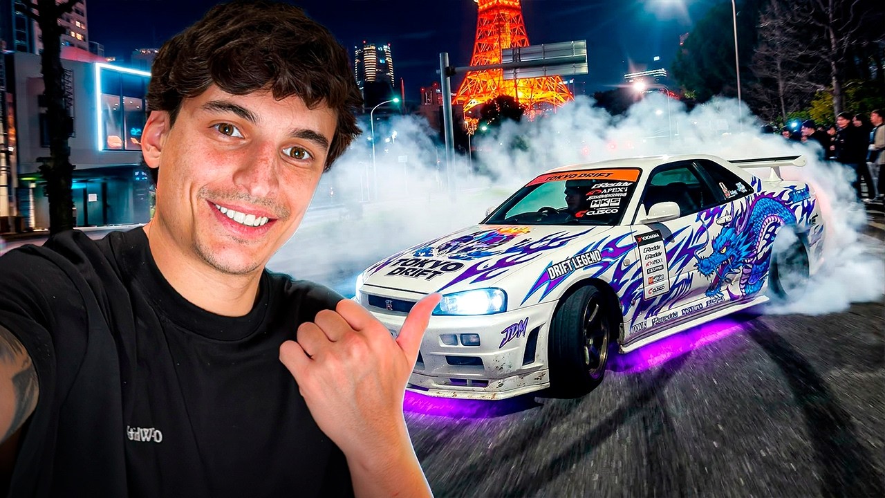 Juntada TOKYO DRIFT en JAPÓN