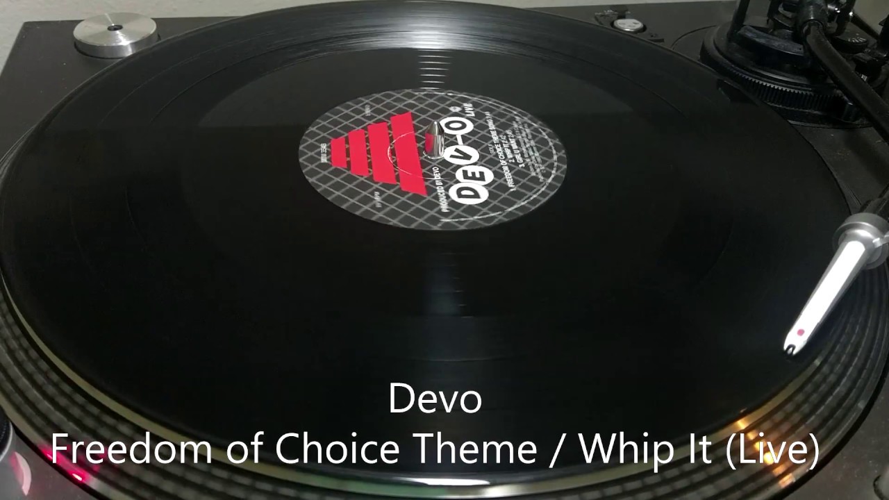 Devo - Freedom of Choice Theme Song / Whip It [Live] (1980)