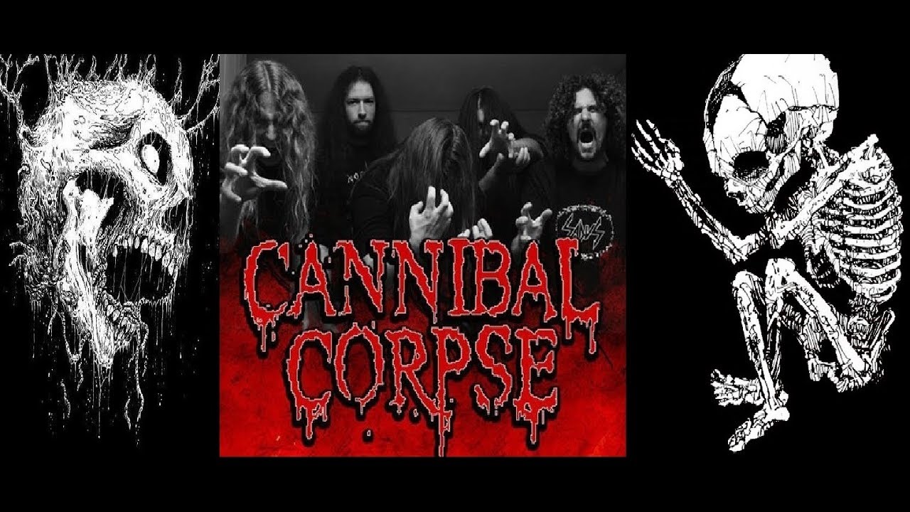 CANNIBAL CORPSE Live Nashville, TN  17 07 1994