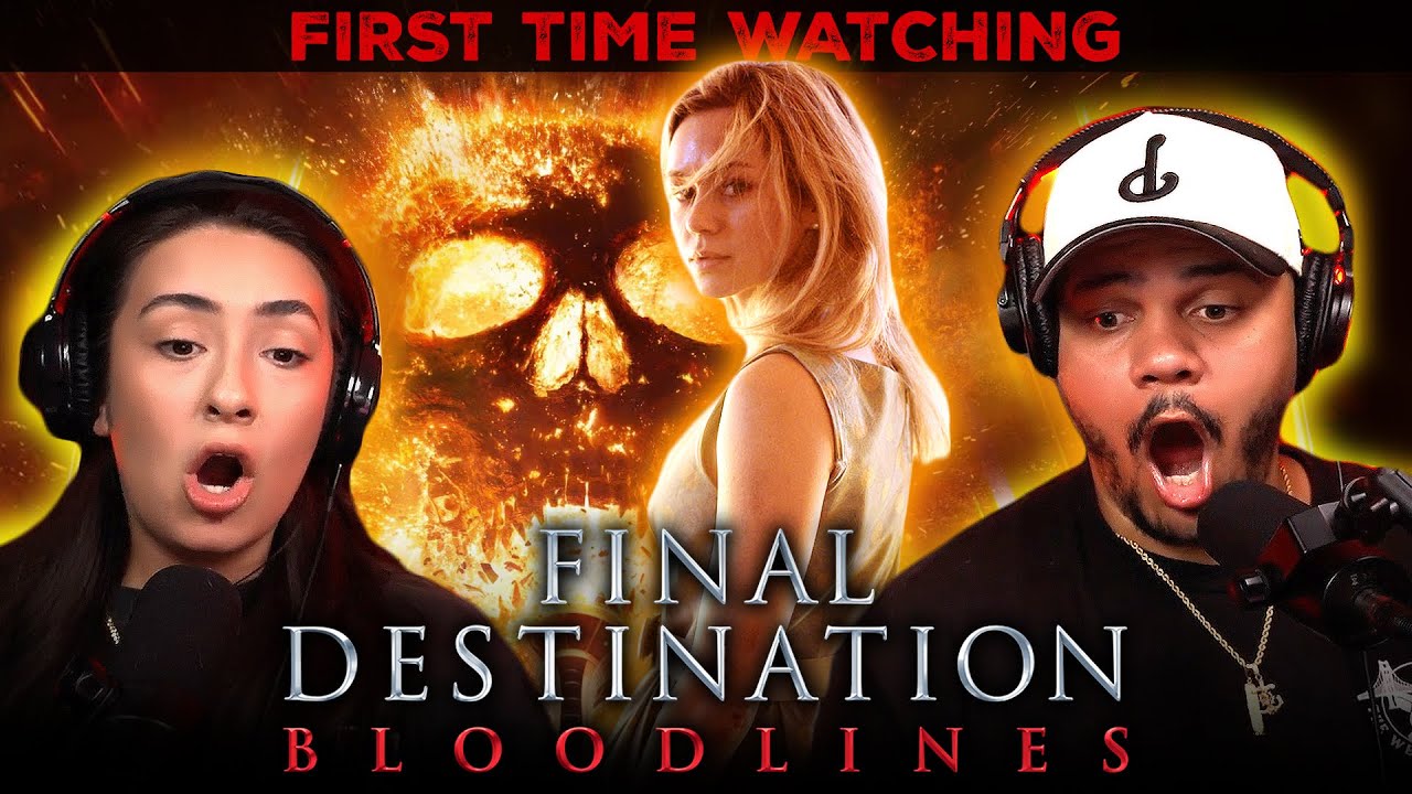 DEATH STANDS ON BUSINESS! Final Destination BLOODLINES | First time watching!!!