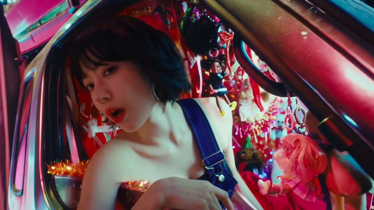 Miyawaki Sakura's Music videos Evolution (Updated)