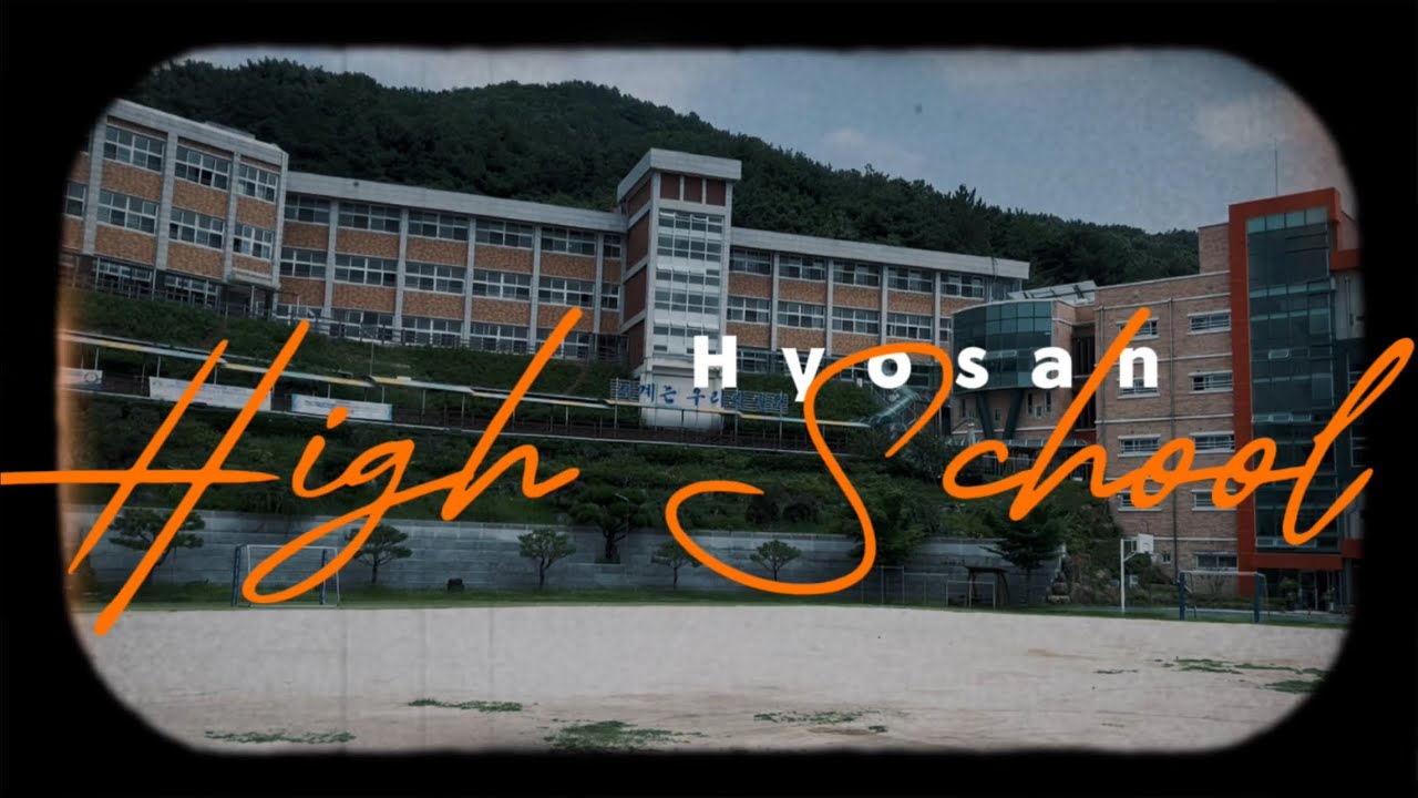 Visit Hyosan High School at Suncheon City