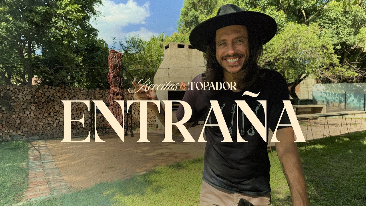 COMO FAZER ENTRAÑA NA PARRILLA | Mal passada x bem passada
