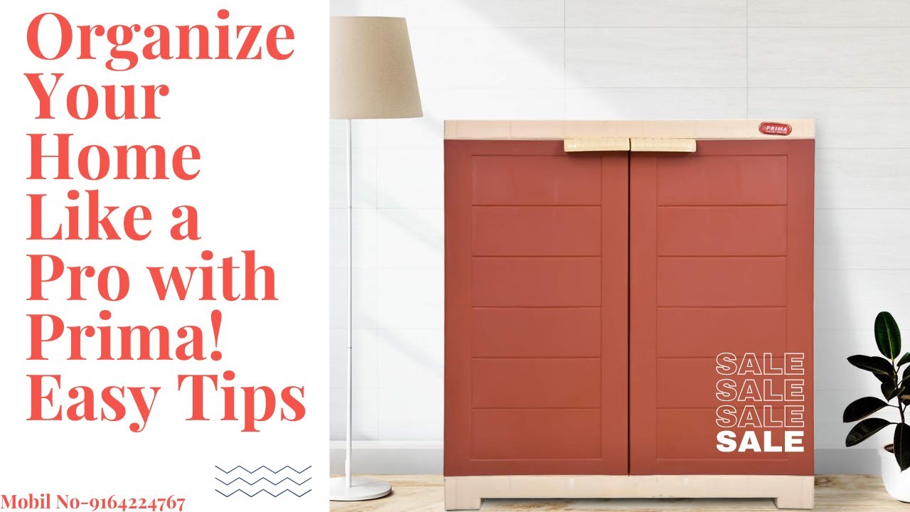 How to Organize Your Home With Prima Storage Solutions (Easy & Fast)