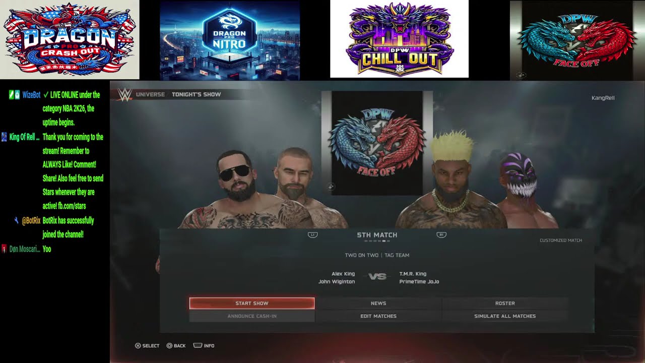 DPW Face Off Episode 33 #viral #wwe #wwegames #wwe2k25 #wwe2k26
