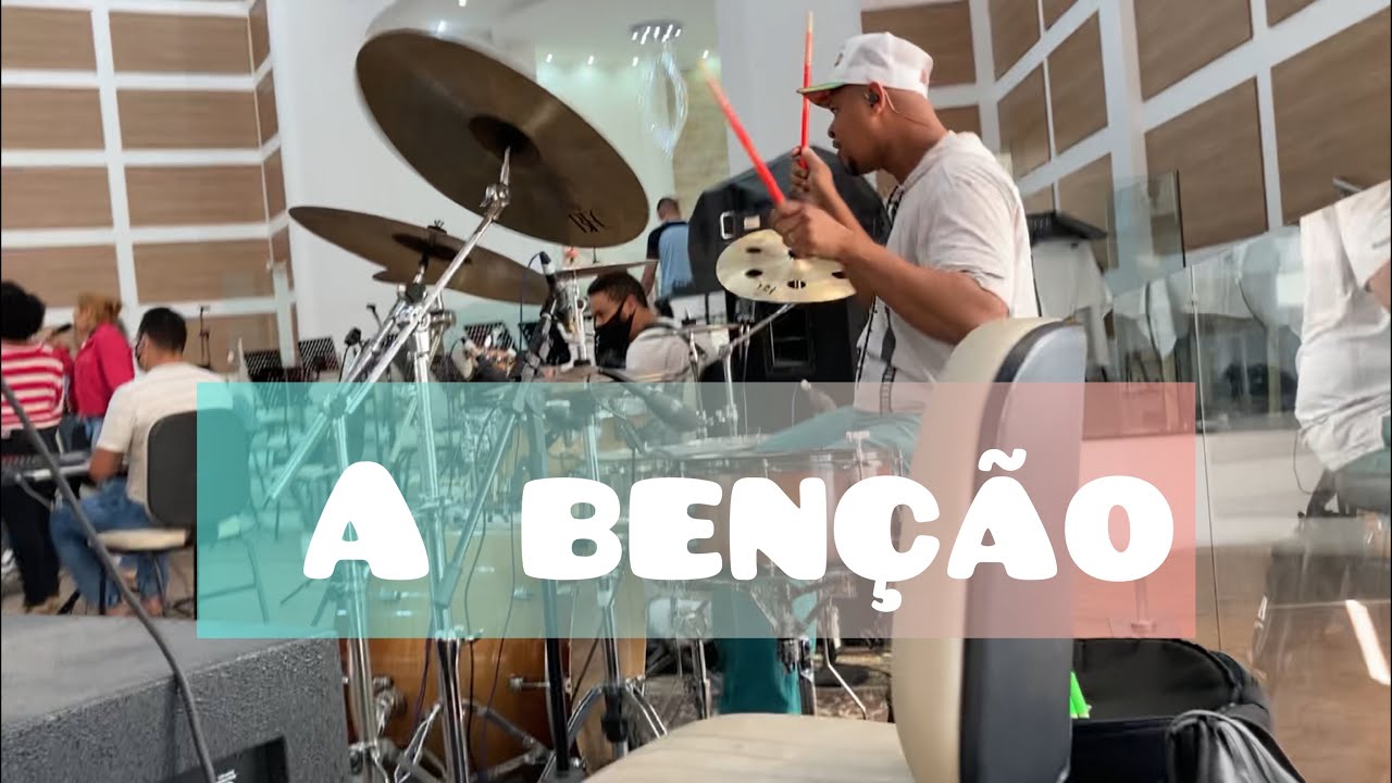 Denis Cruz A Benção [Ensaio Sumaré Adoração]