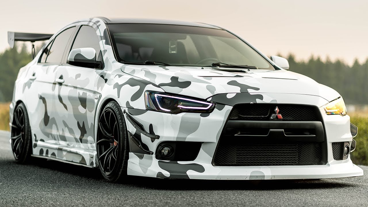 Every Evo X Needs These Demon Headlights!