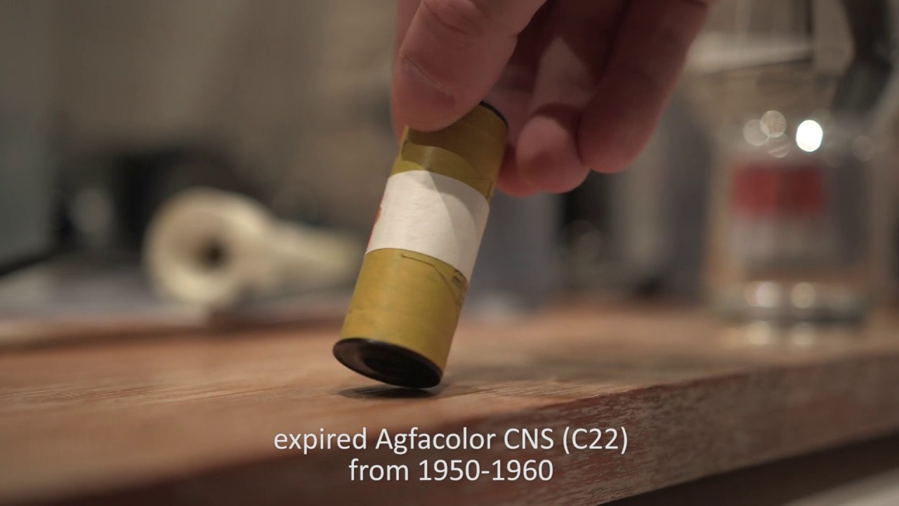 Agfacolor CNS (C22) film developed in C41 chemistry