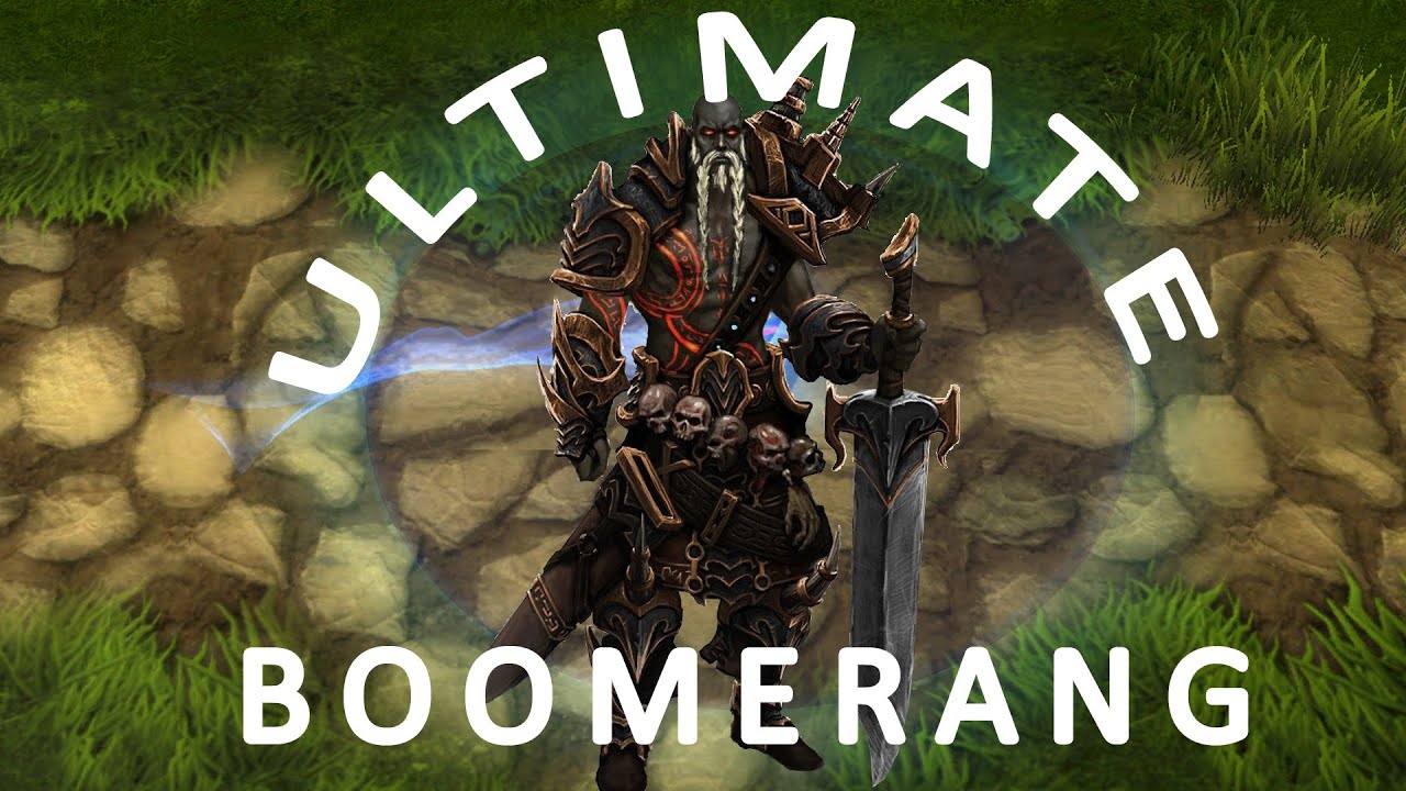 Heroes of Trolling - The Ultimate Boomerang