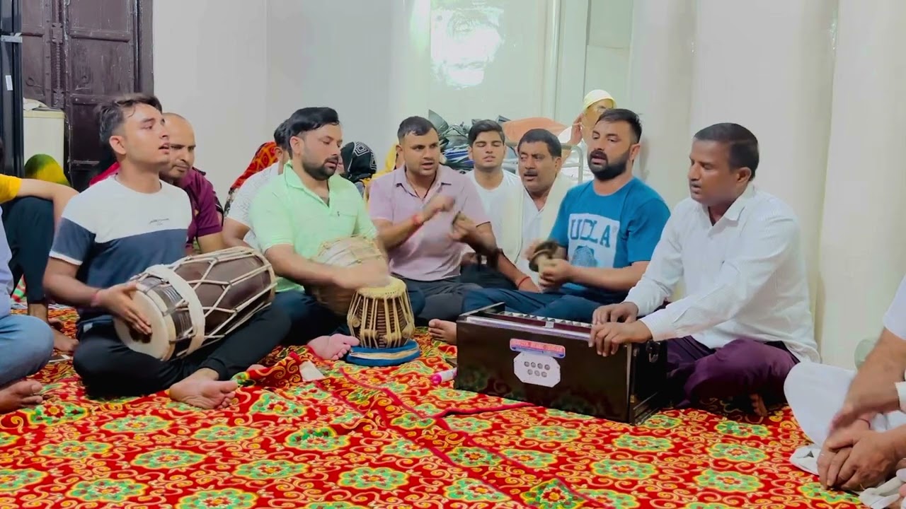 जय बाबा मोहन राम , सच्चे मन से भजन करो भवसागर पार वही है, Singer: Raj singh Dedha Jagatpur