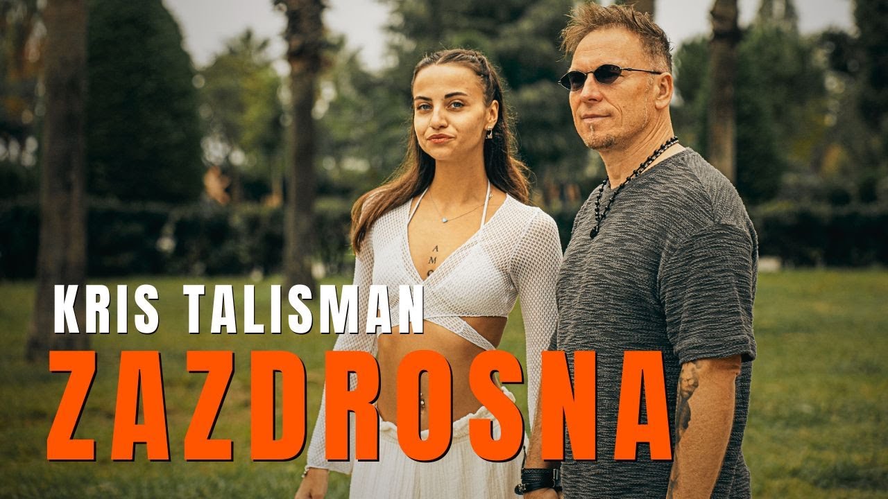 KRIS TALISMAN - Zazdrosna (Oficjalny Teledysk) Disco Polo 2025 Nowość