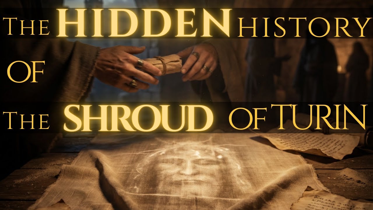 The HIDDEN history of the SHROUD of Turin (Shroud of Christ) [EN] [PART 1&2]