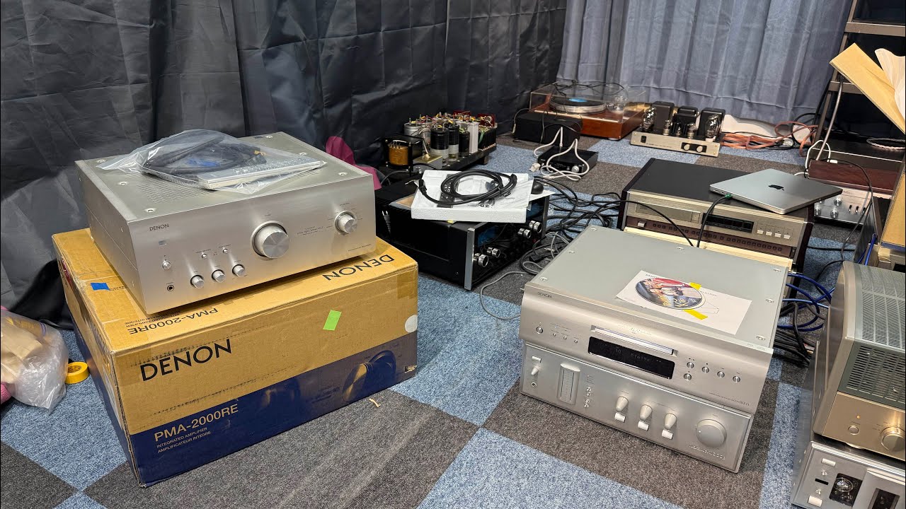 Siêu CD Denon SX-11 và âmly Denon Pma 2000Re.Zalo:0342524798