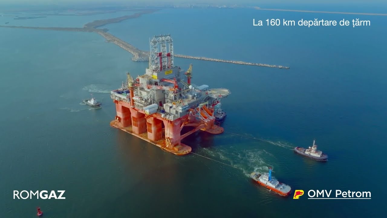 Neptun Deep: Începerea operațiunilor de foraj
