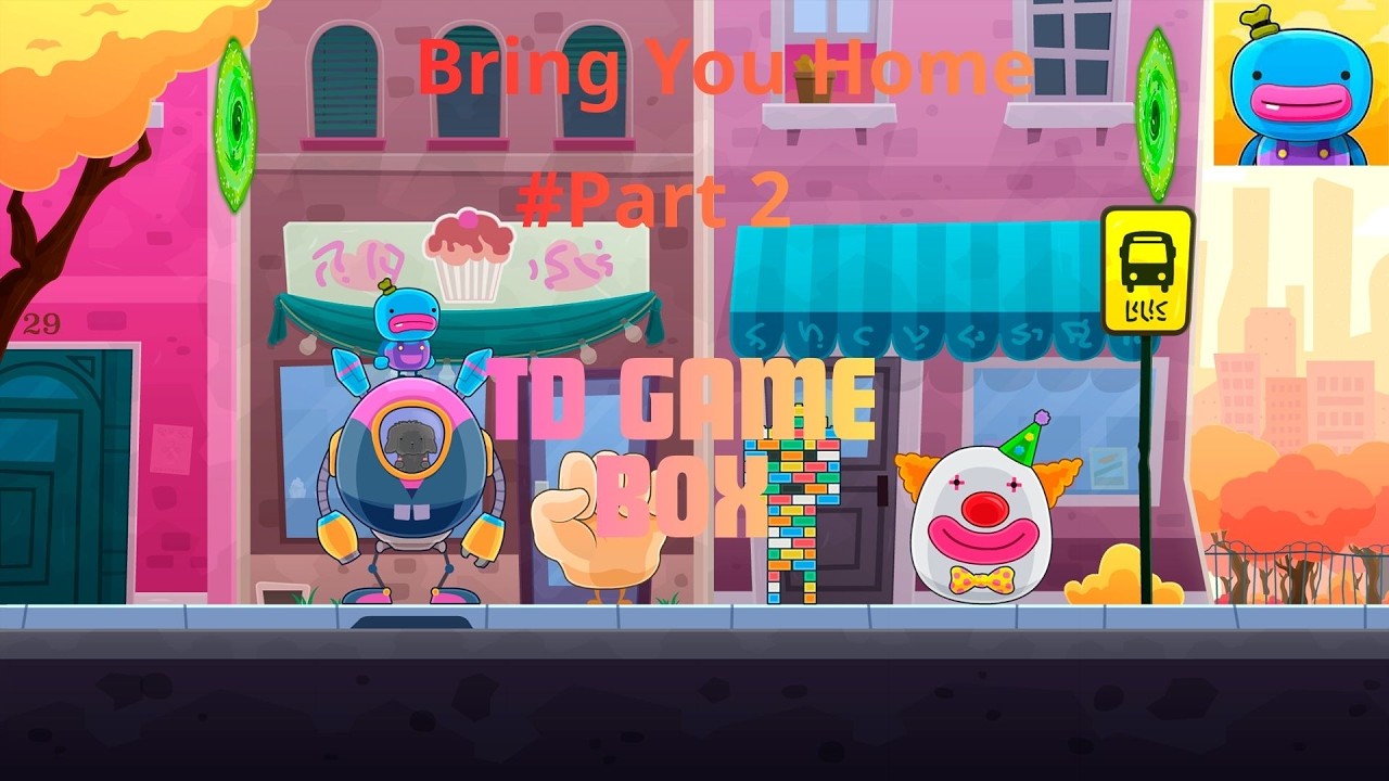 Trải Nghiệm Game Bring You Home  | TD Game Box