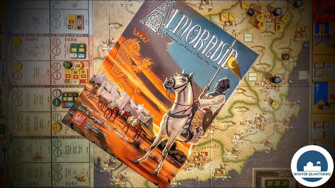 ALMORAVID, Gmt games | Tutorial | (ita) | Winter Quartering