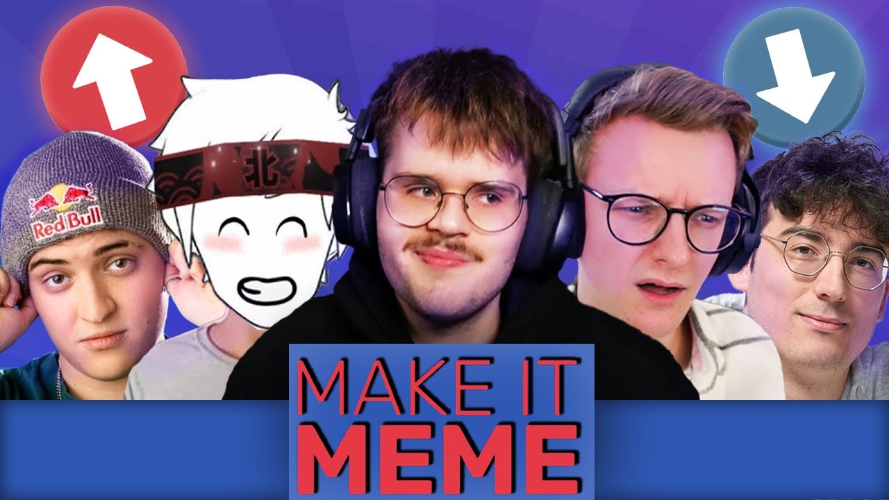 Lustige Runden MAKE IT MEME mit der GHG Bande