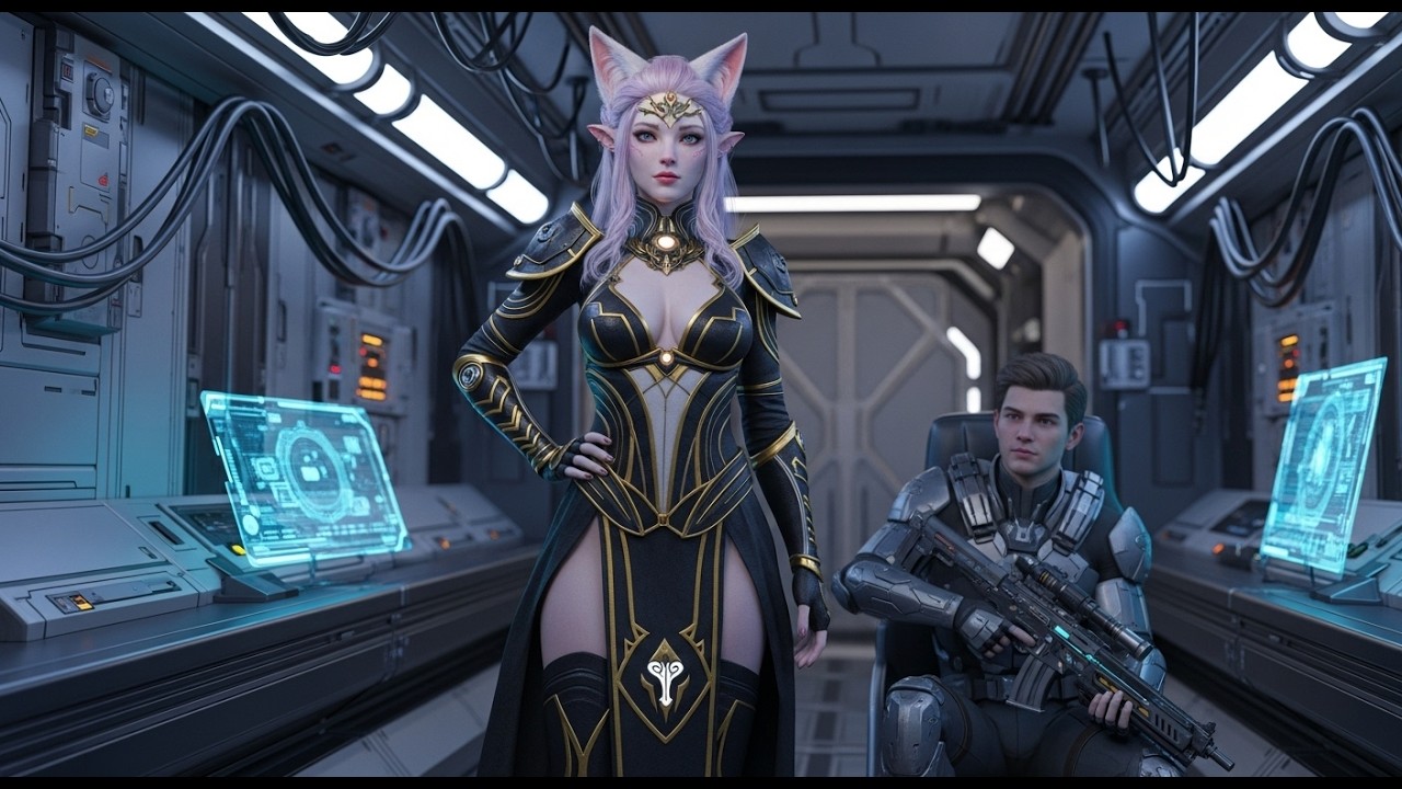 Every Male Feared the Alien Princess… Except One Human Who Did the Unthinkable | HFY Sci-Fi Story