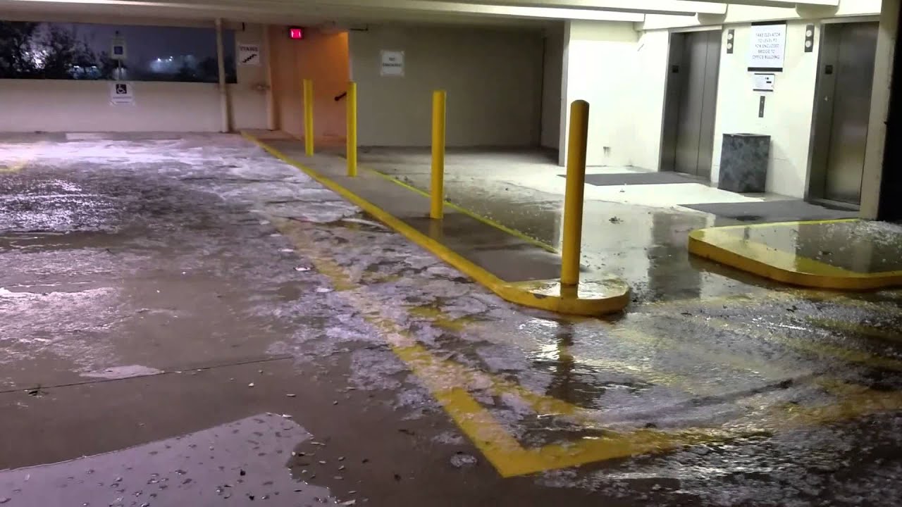 Hail storm in Dallas Texas 3/23/2016