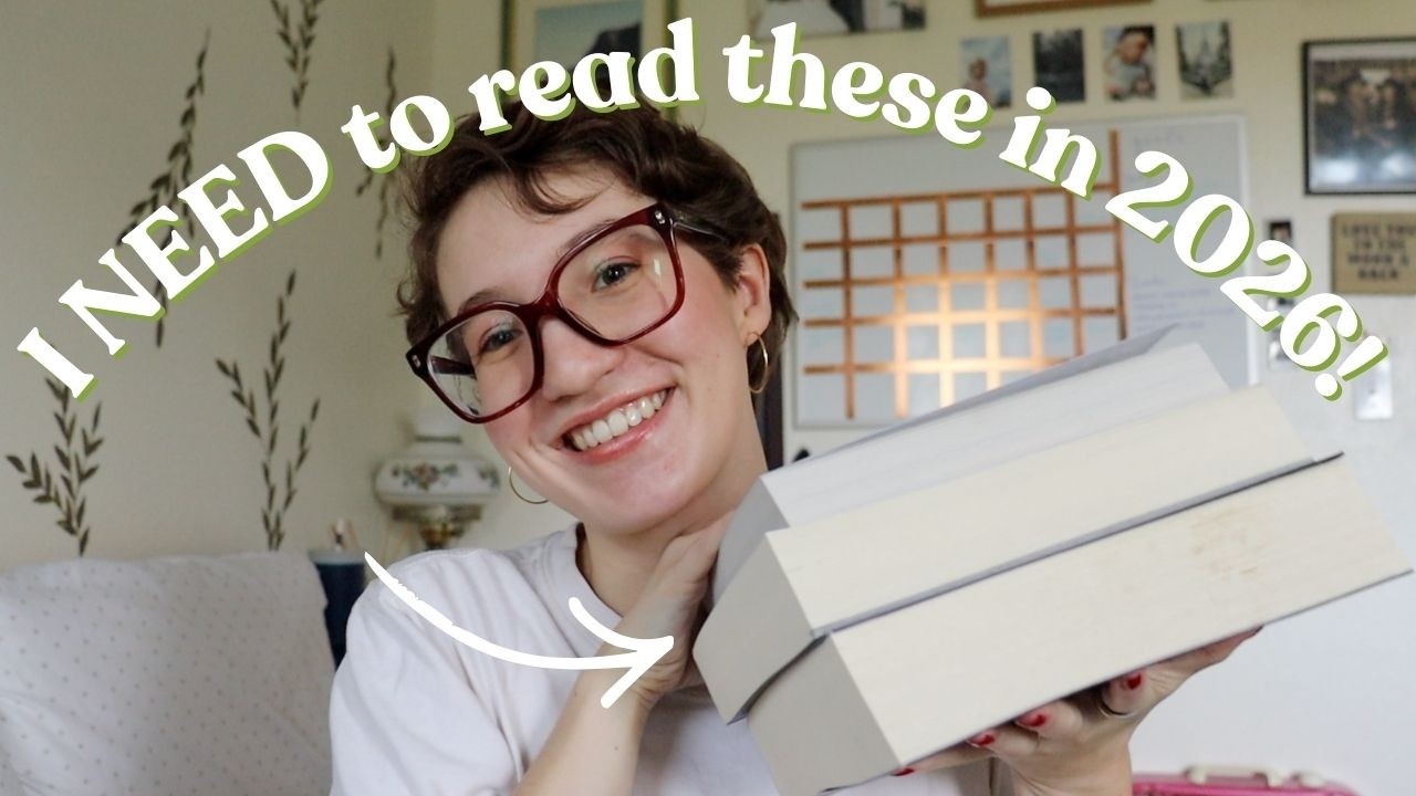 Мне ОБЯЗАТЕЛЬНО нужно прочитать эти книги в 2026 году!