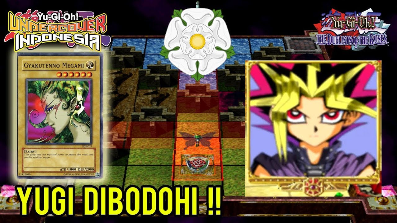 Yu-Gi-Oh! Duelists of the Roses #13 - White Roses Tamat!